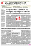 : Dziennik Gazeta Prawna - 115/2012
