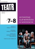 : Teatr - 7-8/2018