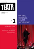 : Teatr - 1/2020