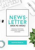 Newsletter krok po kroku - ebook