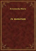 In memoriam - ebook