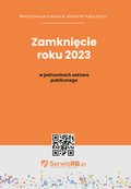 Zamknięcie roku 2023 w jednostkach sektora  publicznego - ebook