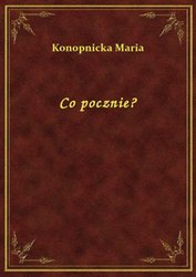 : Co pocznie? - ebook