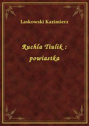 : Ruchla Tiulik : powiastka - ebook