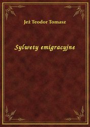 : Sylwety emigracyjne - ebook