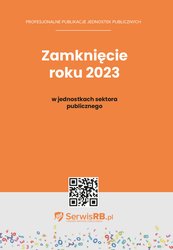 : Zamknięcie roku 2023 w jednostkach sektora  publicznego - ebook