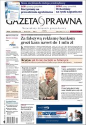 : Dziennik Gazeta Prawna - e-wydanie – 197/2008