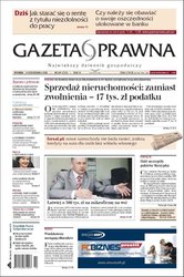 : Dziennik Gazeta Prawna - e-wydanie – 201/2008