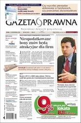 : Dziennik Gazeta Prawna - e-wydanie – 202/2008