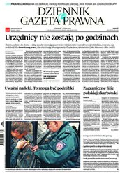 : Dziennik Gazeta Prawna - e-wydanie – 144/2012