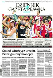 : Dziennik Gazeta Prawna - e-wydanie – 145/2012
