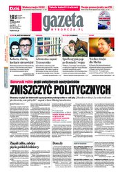 : Gazeta Wyborcza - Poznań - e-wydanie – 8/2012