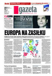: Gazeta Wyborcza - Rzeszów - e-wydanie – 26/2012