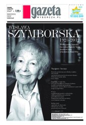 : Gazeta Wyborcza - Radom - e-wydanie – 27/2012