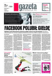 : Gazeta Wyborcza - Radom - e-wydanie – 28/2012