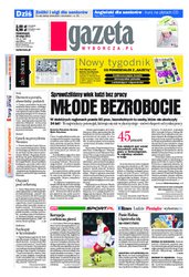 : Gazeta Wyborcza - Olsztyn - e-wydanie – 42/2012