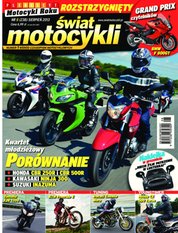 : Świat Motocykli - e-wydanie – 8/2013