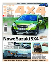 : Auto Świat 4x4 - e-wydanie – 4/2013
