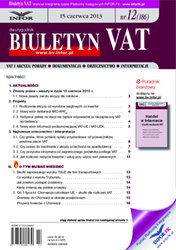 : Biuletyn VAT - e-wydanie – 12/2013