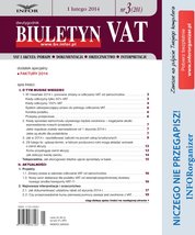 : Biuletyn VAT - e-wydanie – 3/2014