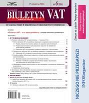 : Biuletyn VAT - e-wydanie – 6/2014