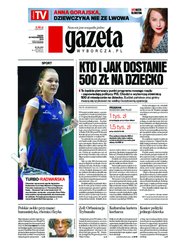 : Gazeta Wyborcza - Trójmiasto - e-wydanie – 254/2015