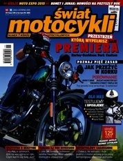 : Świat Motocykli - e-wydanie – 11/2015