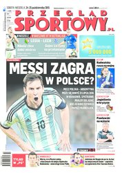 : Przegląd Sportowy - e-wydanie – 249/2015