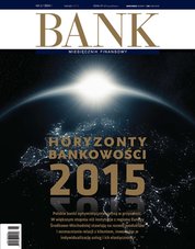 : BANK Miesięcznik Finansowy - e-wydanie – 3/2015