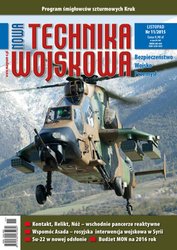 : Nowa Technika Wojskowa - e-wydanie – 11/2015