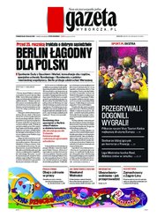 : Gazeta Wyborcza - Trójmiasto - e-wydanie – 124/2016