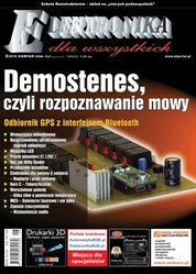 : Elektronika dla Wszystkich - e-wydanie – 8/2016