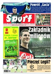: Sport - e-wydanie – 180/2016