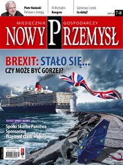 : Magazyn Gospodarczy Nowy Przemysł - e-wydania – 7/2016