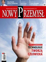 : Magazyn Gospodarczy Nowy Przemysł - e-wydania – 10/2016