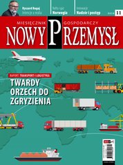 : Magazyn Gospodarczy Nowy Przemysł - e-wydania – 11/2016