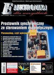 : Elektronika dla Wszystkich - e-wydanie – 1/2017