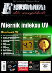 : Elektronika dla Wszystkich - e-wydanie – 3/2017