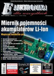: Elektronika dla Wszystkich - e-wydanie – 8/2017