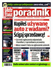 : Auto Świat Poradnik - numery archiwalne - e-wydanie – 3/2017