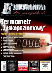 : Elektronika dla Wszystkich - e-wydanie – 9/2018