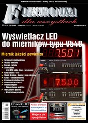 : Elektronika dla Wszystkich - e-wydanie – 11/2018