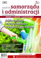 : Gazeta Samorządu i Administracji - e-wydanie – 10/2019