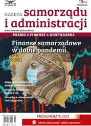 : Gazeta Samorządu i Administracji - e-wydanie – 10/2020