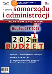 : Gazeta Samorządu i Administracji - e-wydanie – 11/2020