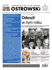 : Kurier Ostrowski - eprasa – 43/2020