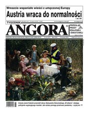 : Angora - e-wydanie – 16/2020