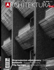 : Architektura - e-wydanie – 6/2020