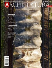 : Architektura - e-wydanie – 11/2020