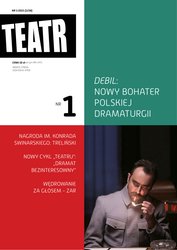 : Teatr - e-wydanie – 1/2021